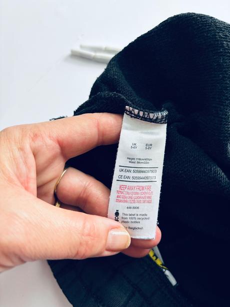 Kraťasy batman - v.5/6 let, 116