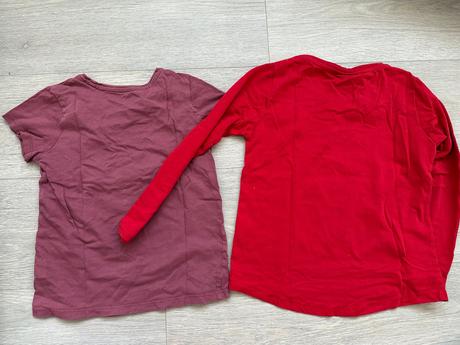 Dívčí tričko tlapková patrola, vel. 128, 2 ks, nickelodeon,128