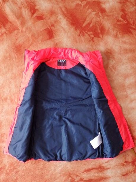 Krásná zateplená vesta loap city 134/140, loap,134