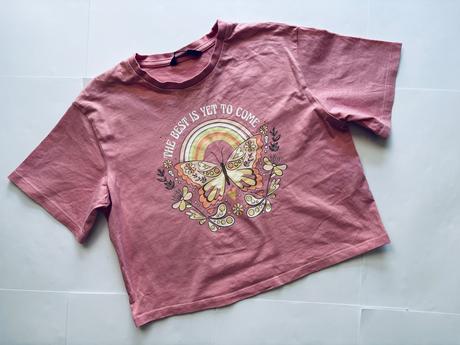 Triko crop top - v.8/9 let, george,134