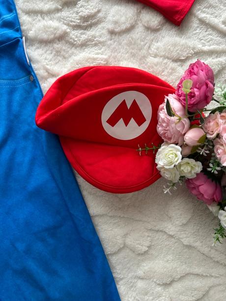 An28/ kostým super mário - v.4/6 let, 