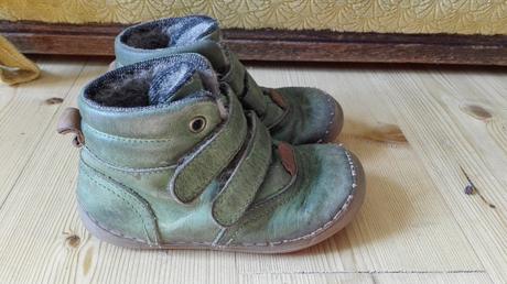 Barefoot zimní botičky, froddo,24