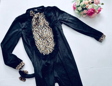 An15/ kostým kočička - v.cca 8/10 let,