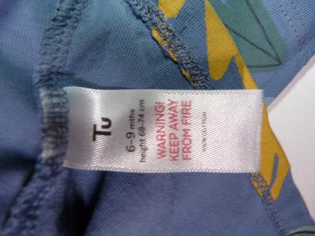 Bavlněné tričko vel.74, tu,74