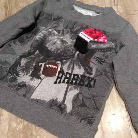 Mikina s dinosaurem zn. next, next,98