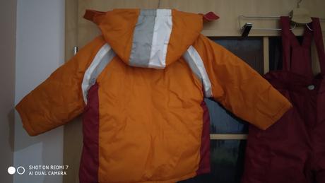 Bunda a kalhoty - kombinéza 2v1, 74 / 80