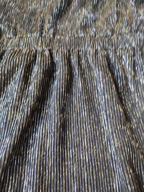 Zlaté šaty h&m, velikost 36, h&m,36