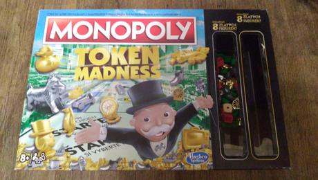 Monopoly token madness, 
