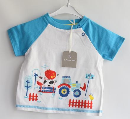 Tričko vel. 3 - 6 m, tu,68