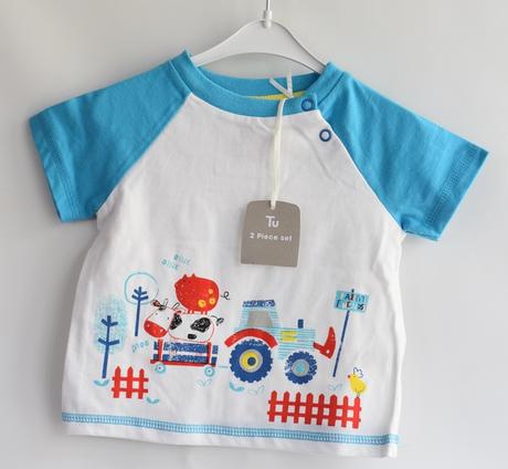 Tričko vel. 3 - 6 m, tu,68