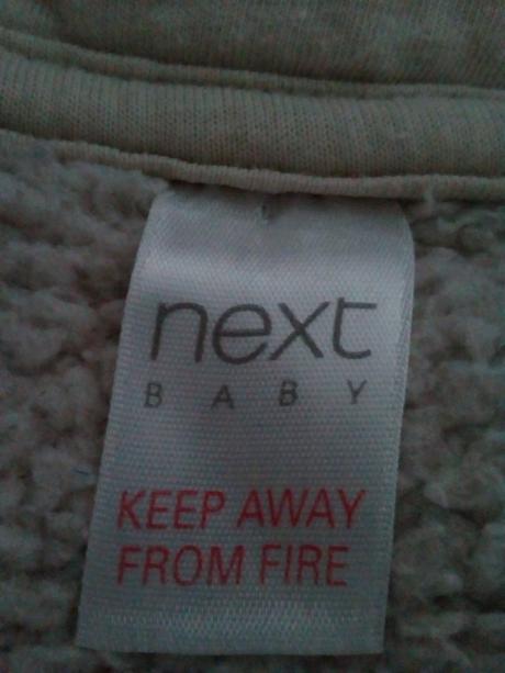 Mikina chlupatka zn.next vel.86, next,86