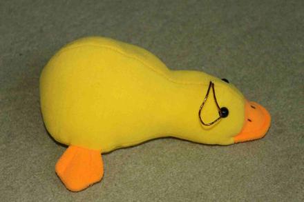 Plyšová kachnička,