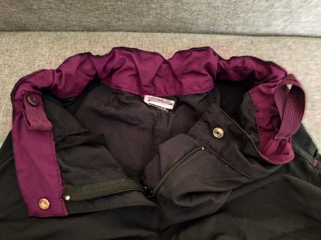 Dívčí kalhoty quechua,vel.134, quechua,134