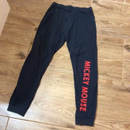 Domácí kalhoty/tepláky ,,mickey mouse", 152