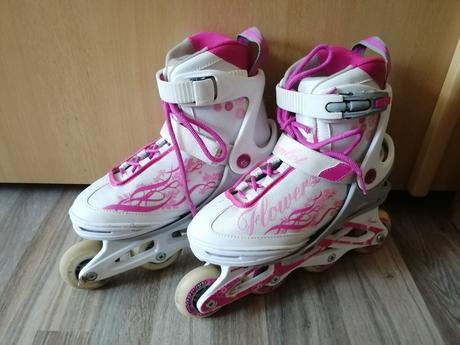 Kolečkové brusle, zealot,35