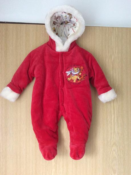 Zimní kombinéza s medvídkem pú  zn. disney, disney,56