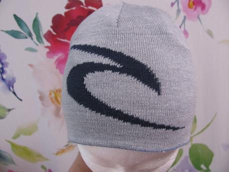 Chlapecká oboustranná čepice, modro šedá v.5-8 let, rip curl,128