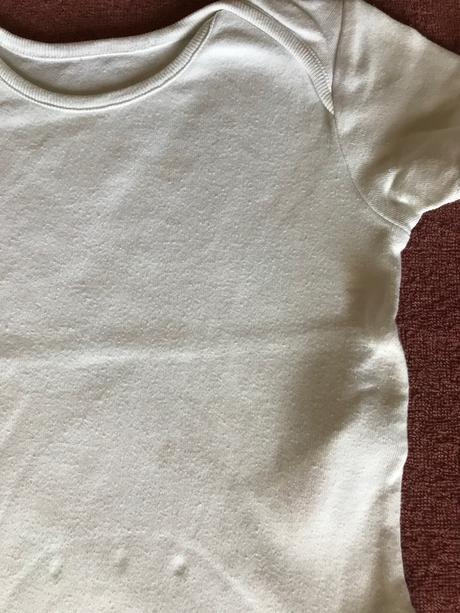 Bílá bavlněná body 3ks, f&f,80