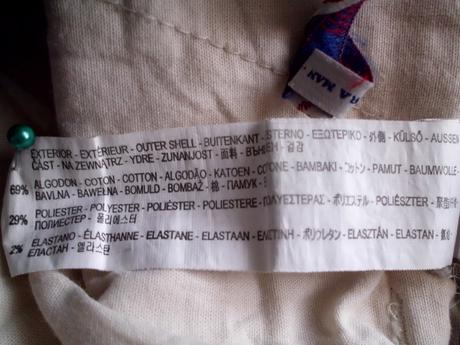 Chino členkové, zara,m