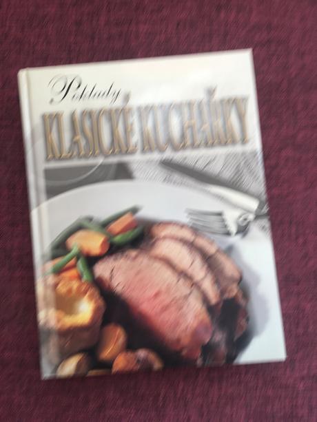 Kniha kuchařka, 