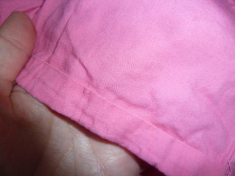 Plátěné kraťasy, lupilu,110