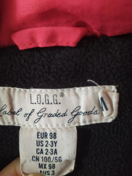 Zimní bunda 98, l.o.g.g.,98