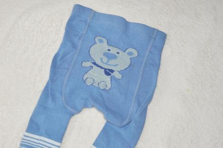 Modre puncochy 74-80 velikost, 22