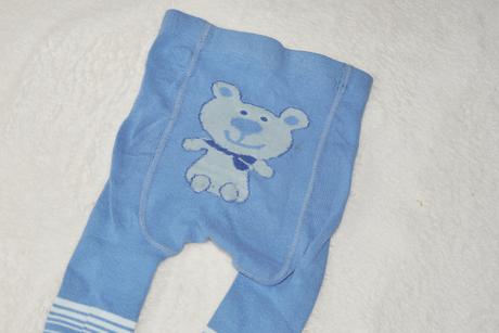 Modre puncochy 74-80 velikost, 22