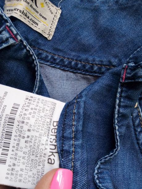 3/4 baggy zn."bershka" vel."42", bershka,42