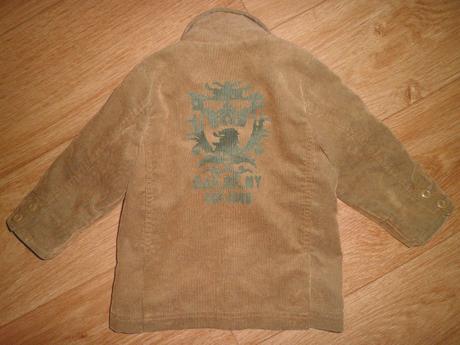 Manžestrový kabátek, gap,92