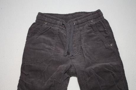 Manžestráky, h&m,68