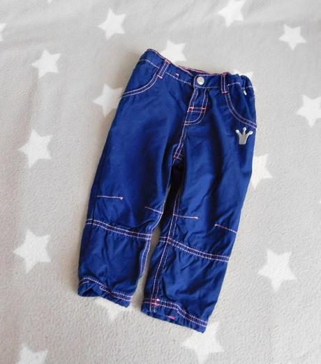 Zateplené kalhoty liegelind vel.80/86, 80