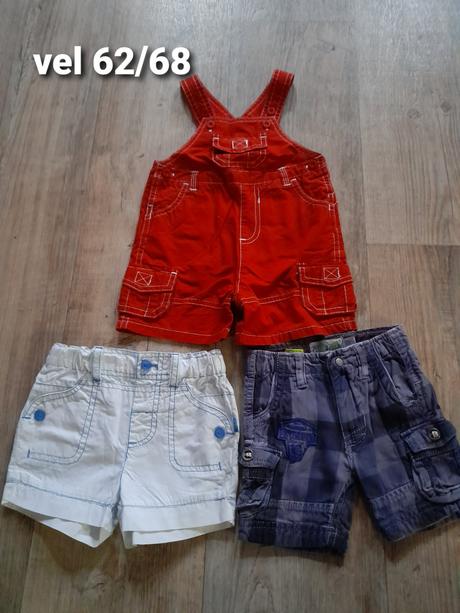 Balíček 20 ks vel 62/68, 50–62