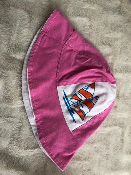 Ksiltovna a klobouk h&m 86 holka, h&m,86