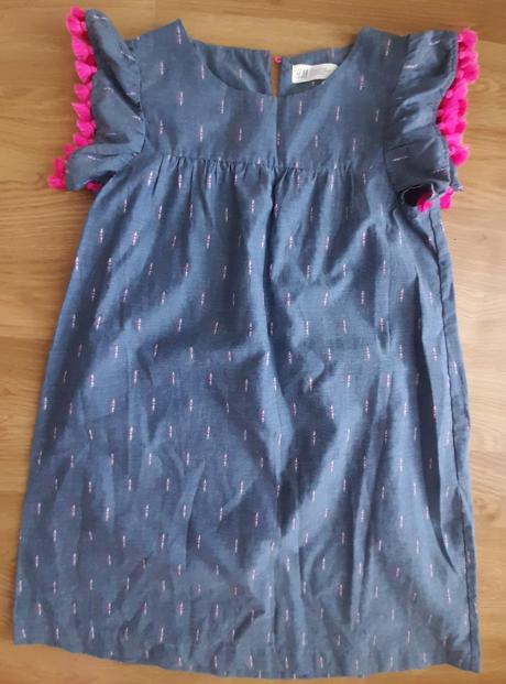 Satičky hm 9-10 let, h&m,140