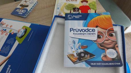 Hravé učení. elektronická albi tužka s knihou, 