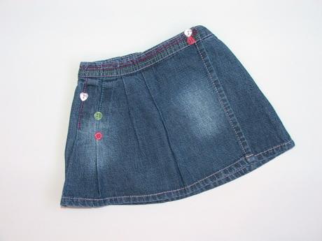 J545 riflová sukýnka vel. 68, next,68