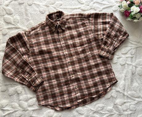 K1/ košile flanelová silná - v.152, 152