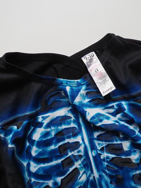 Kostým kostlivec vel 140, 