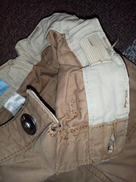 Plátěné kalhoty, f&f,110