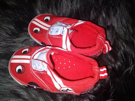 Klučičí tenisky auta vel. 22, vn.stélka 14 cm, 22