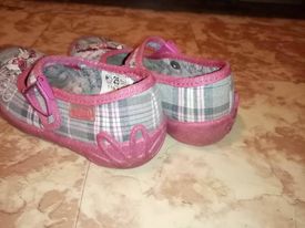 Dívčí papuče kůň, koník (vnitřní stélka 15,5 cm), befado,25