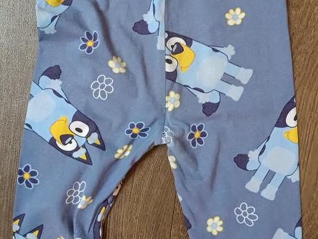 Dívčí pyžamo bluey, vel. 98/104, 98