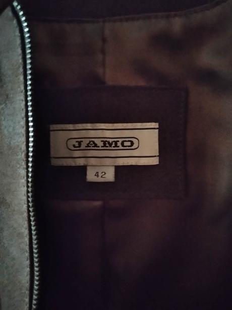 Dámská kožená bunda jamo vel l 42, l