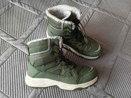 Zimní boty alpine, vel.34, alpine pro,34