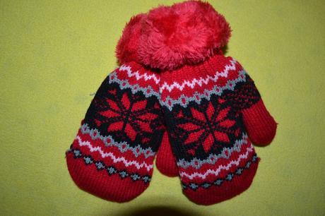 Silné rukavice palčáky ,v.86-104, 86 / 92 / 98 / 104