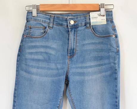 Džíny vel. 12 - 13 let, denim co,158