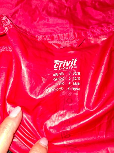Nepromokavá bunda, crivit,s
