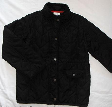 M36. přechodová prošívaná zateplená bunda/kabátek, 128