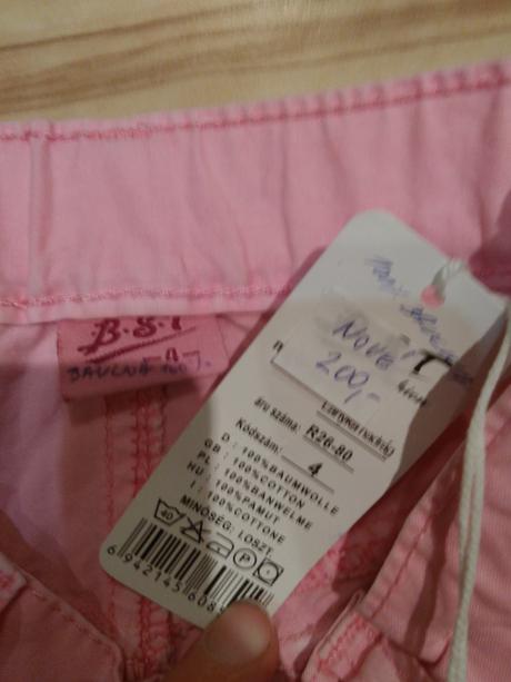 Třičtvrťáky, bst, vel 110, nové, 110